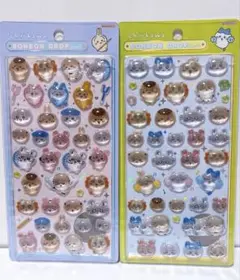 ちいかわ ボンボンドロップシール 2シートセット