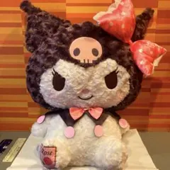 即購入可！ サンリオ クロミ ピンキーローズ 超超BIG DXぬいぐるみ １種