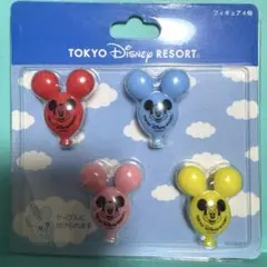中古美品　ディズニー　ケーブル　フィギア　ミッキーバルーン