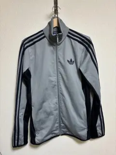 ま*み様 【希少カラー】アディダス オリジナルス トラックジャケット グレー×ネ