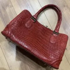 【未使用極美品】早い者勝ちGRES PARIS クロコダイルハンドバッグ CREATIVE RECREATION - 極美品 クロコダイル CROCODILE JRA