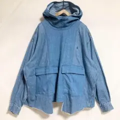 FEATHERD FRIENDS デニム パーカー ジャケット - メルカリ