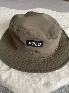 POLO カーキ バケットハットのサムネイル