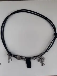 Rosen Kreuz guilty cross leather choker - メルカリ