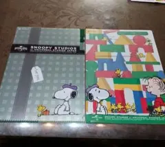 ⭐ユニバーサルスタジオジャパン　スヌーピークリアファイル⭐