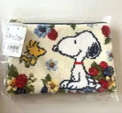 フェイラー×スヌーピーコラボ 新品 フラットポーチ ボージャルダン