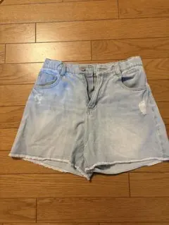 ラブトキシック ライトブルー ハーフパンツ 160センチ