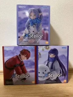 葬送のフリーレン 雪遊び フリーレン シュタルク フェルン 3体セット