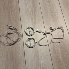 Lightningケーブル 4本セット まとめ売り