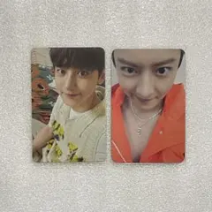 EXO チャニョル トレカ exist タワレコ 特典