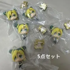 ジョジョの奇妙な冒険 ジョジョワールド3 ガチャ 空条 徐倫　5点セット