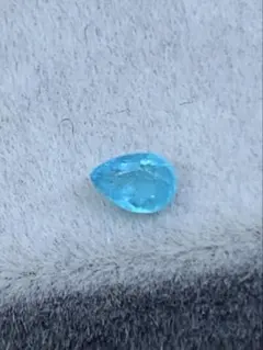 パライバトルマリン ブラジル産 0.125ct ネオンブルー トップカラー 