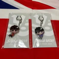 SnowMan snowman labo すのちるアクリルキーホルダー ふかこじ