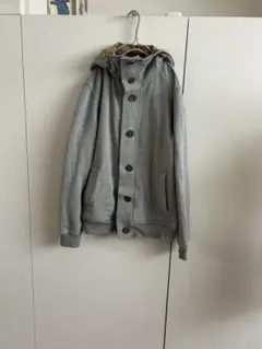 SOPHNET. 裏起毛　パーカー　フーディ　グレー　迷彩