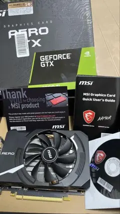 MSI GeForce GTX 1660 Ti AERO