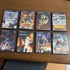 PS2 ゲームソフト セット　8枚