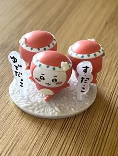 チョコサブ　ちいかわ、ハチワレ、うさぎ（たこぎ）