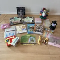 ディズニーグッズ まとめ売り 大量セット プリンセス ミッキー 文房具 一番くじ