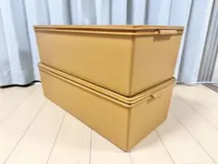 タッパーウェア ディープロングスーパーケース 2個セット - メルカリ