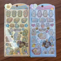 【国内正規品】うるちゅるポップシール きみまろ んぽちゃむ おぱんちゅうさぎ