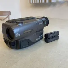 【O-1446】ソニー ビデオカメラ CCD-TR11 ミノルタ AF-Tele CCD-TR11｜ソニー 8mmビデオカメラ(8mmビデオデッキ