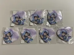 桃源暗鬼 公式オンラインくじ パジャマバニー 缶バッジ 桃華月詠 6個