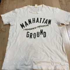 Jackman MANHATTAN GROUND Tシャツ ホワイト Sのサムネイル