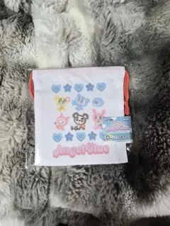 エンジェルブルー　エニマイくじ　D賞②　巾着ポーチ