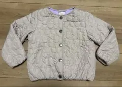 星柄キルト　上着　ジャケット　女の子　120