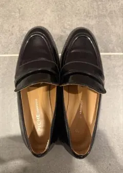 【生活防水】厚底ローファー アバハウス ローファー36