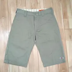 Dickies ディッキーズ ハーフパンツ カーキ W32 ワークショーツ チノ