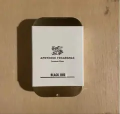 APOTHEKE FRAGRANCE ブラックウード　お香のサムネイル