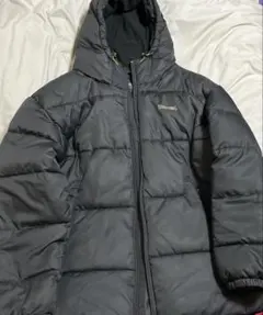 SPALDING ブラックダウンジャケット 5L