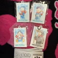 忍たま乱太郎 ぱしゃこれ ミニアクリルキーホルダー 4種セット