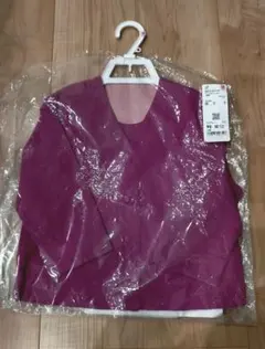 ユニクロ ソフトタッチコットンカーディガン90cm