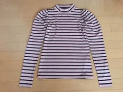 ピンク  ハイネックカットソーのサムネイル