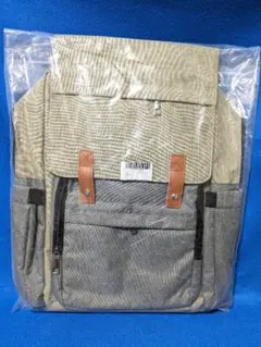 ◆新品◆送料無料マザーズリュック マザーズバッグ ママバッグ（ベ−ジュ＆グレ−）