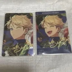 新品★あんスタ【Valkyrie】インスタント写真風カード★4点セット 新品☆あんスタ☆Valkyrie【影片みか】クリアカード☆SP☆2点