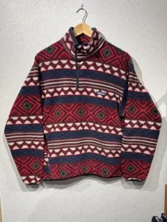 希少 90’s パタゴニア　スナップt