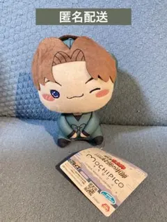 もちぴこぬいぐるみ　利吉