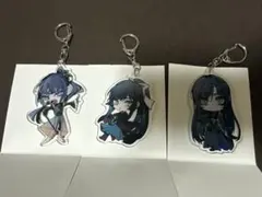 Ado Hibana つやりつやりアクリルキーホルダーセット - メルカリ