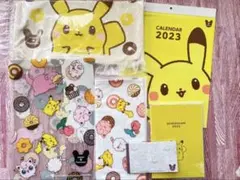ミスタードーナツ　2023　福袋　3600円　ポケモン　グッズ