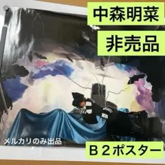 中森明菜 非売品 B2ポスター 新品 63 - メルカリ