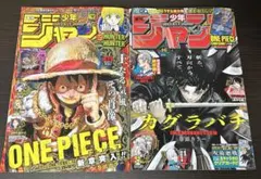 ワンピースカード付録 少年ジャンプ