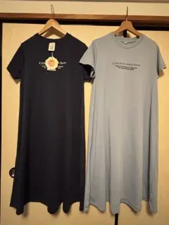 BRICOLAGE ロゴTシャツロングワンピース 【新品】2枚セット Mサイズ