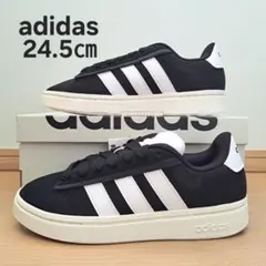 【8433】【新品】箱なし　24.5㎝　アディダス グランドコート アルファのサムネイル