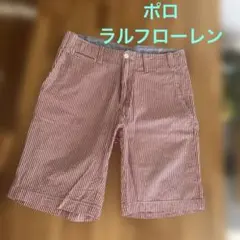 ストライプ柄 ショートパンツ ハーフパンツのサムネイル