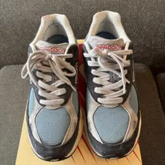ニューバランス　990V3 M990TE3 ネイビー　最終