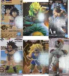 ドラゴンボール　一番くじ　フィギュア　まとめ売り　メカフリーザ　孫悟空　ゴジータ