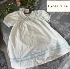 新品 リセマイン シナモンロール 半袖ワンピース 110 ホワイトのサムネイル